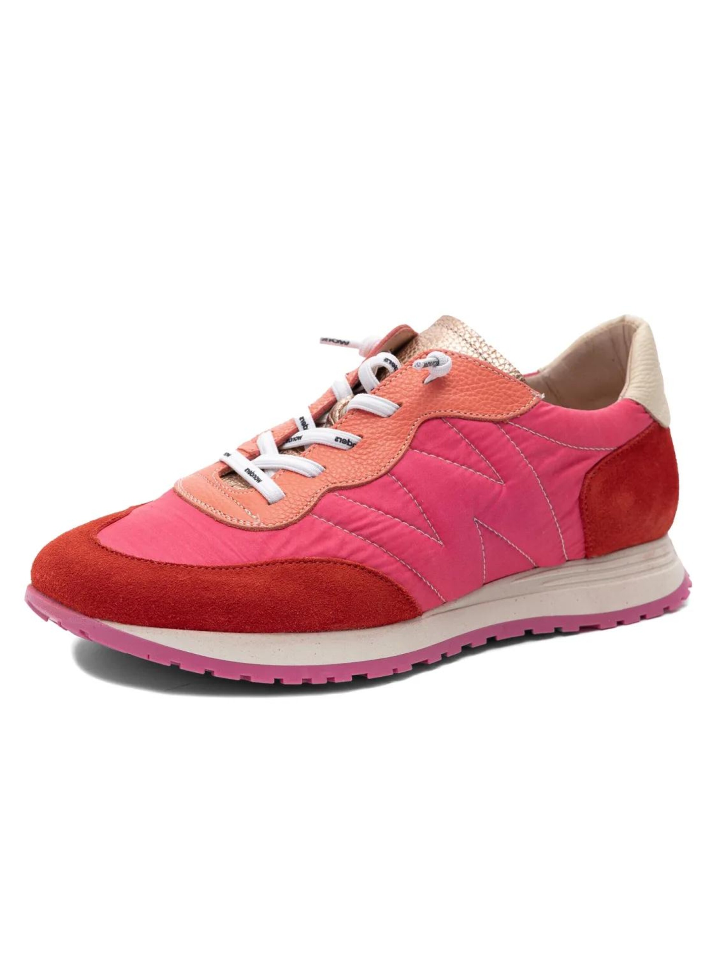 Wonders Sneaker low‌‌‌‌‌‌‌‌‌‌ in Pink: Vorderseite