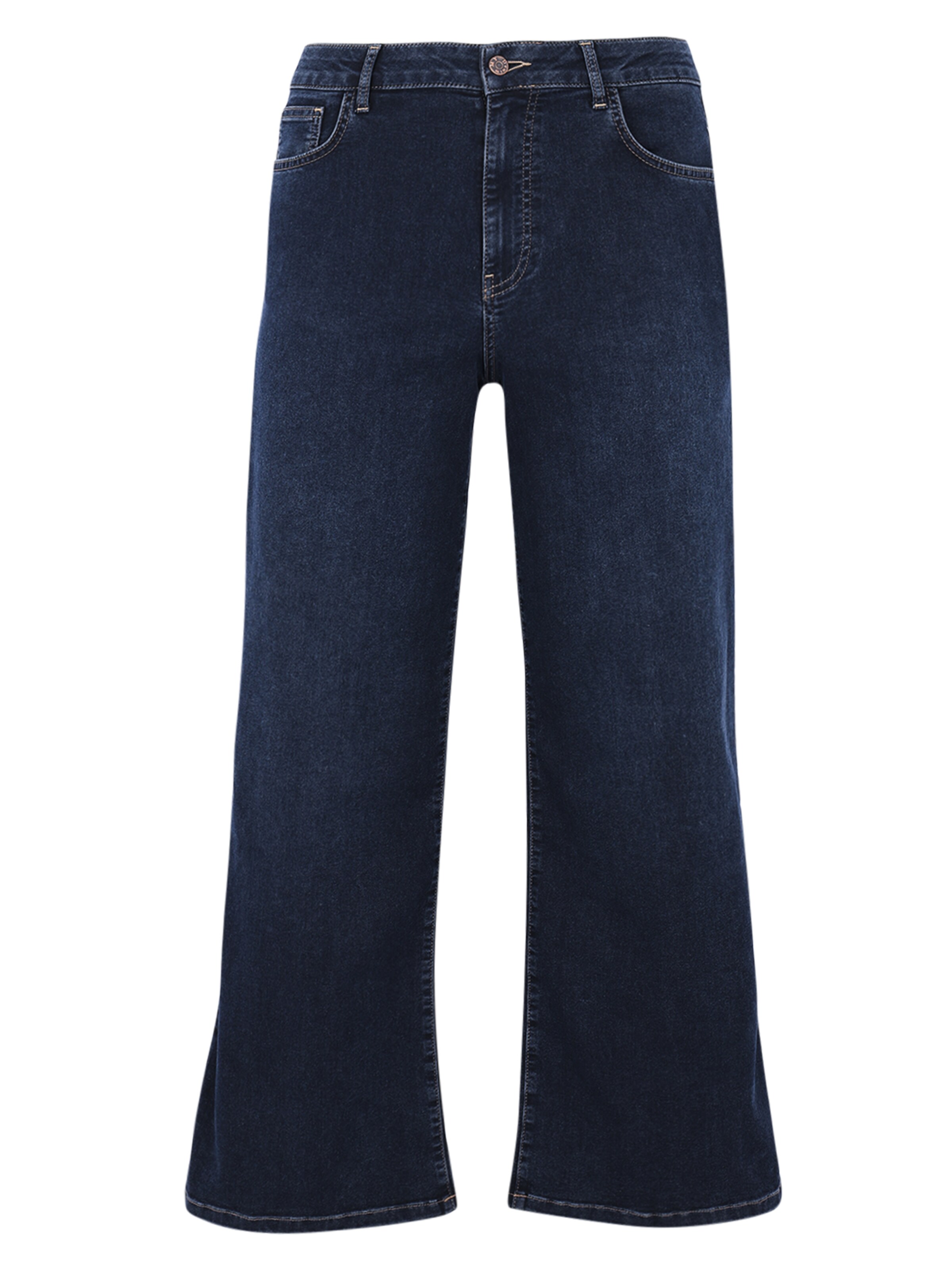 YOEK Flared Jeans in Blau: Vorderseite