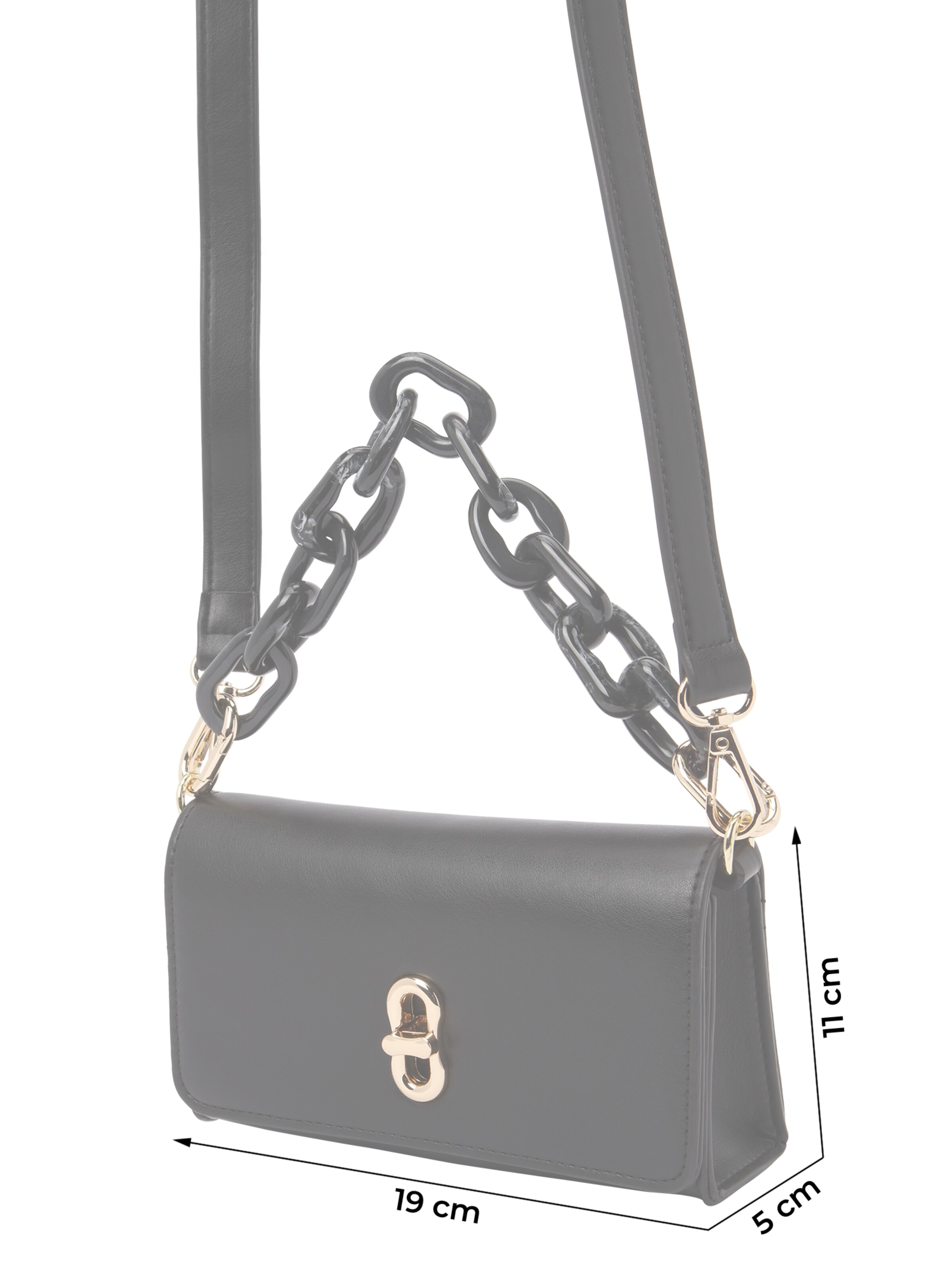 Borsa a mano 'Herrvik' di Seidenfelt in nero