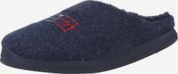 TOMMY HILFIGER Hausschuh in Blau: front