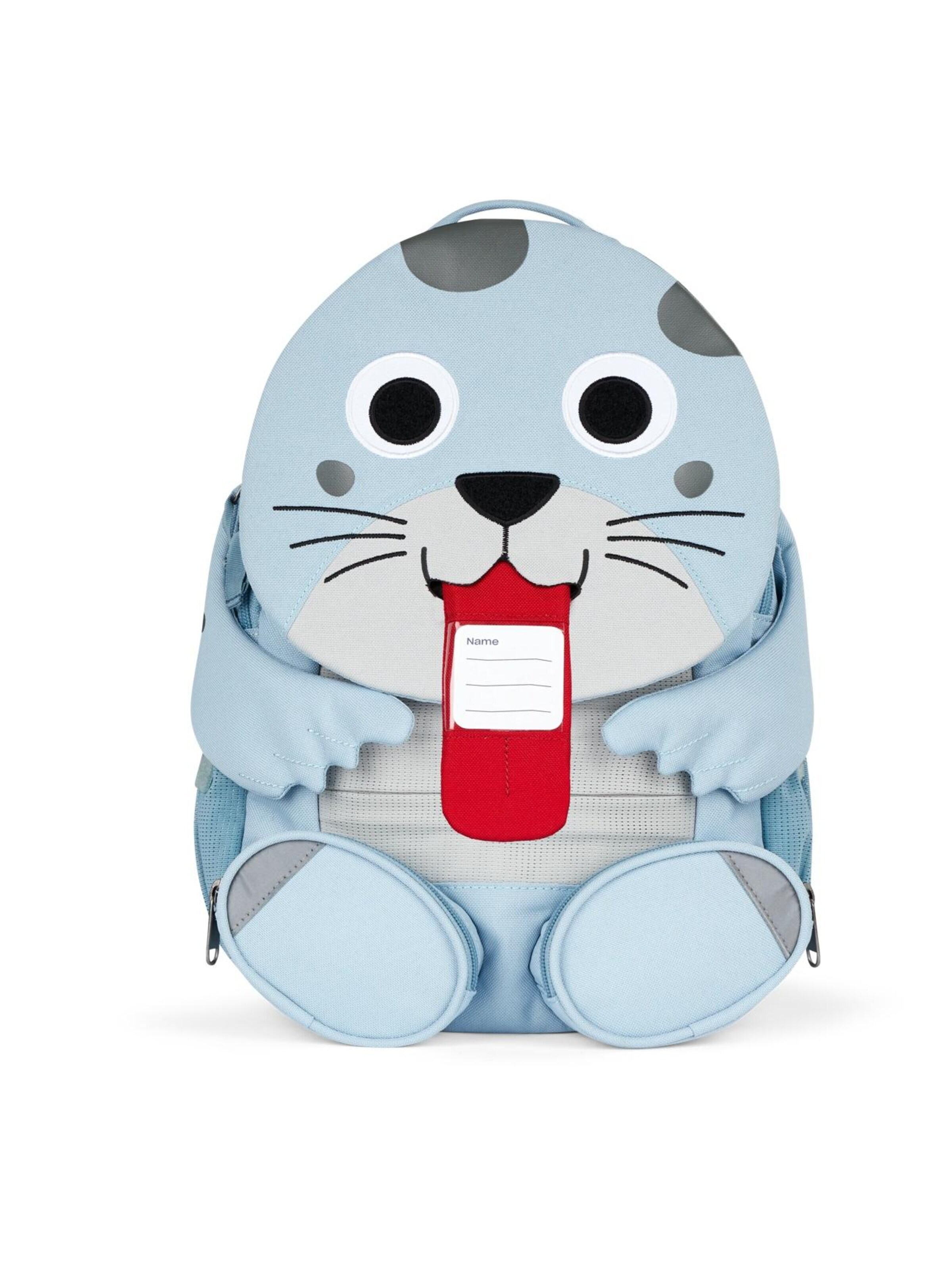 Affenzahn Backpack 'Großer Freund' in Blue