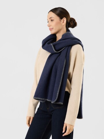 Écharpe CODELLO en bleu