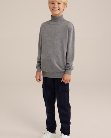 WE Fashion Sweater in Grey