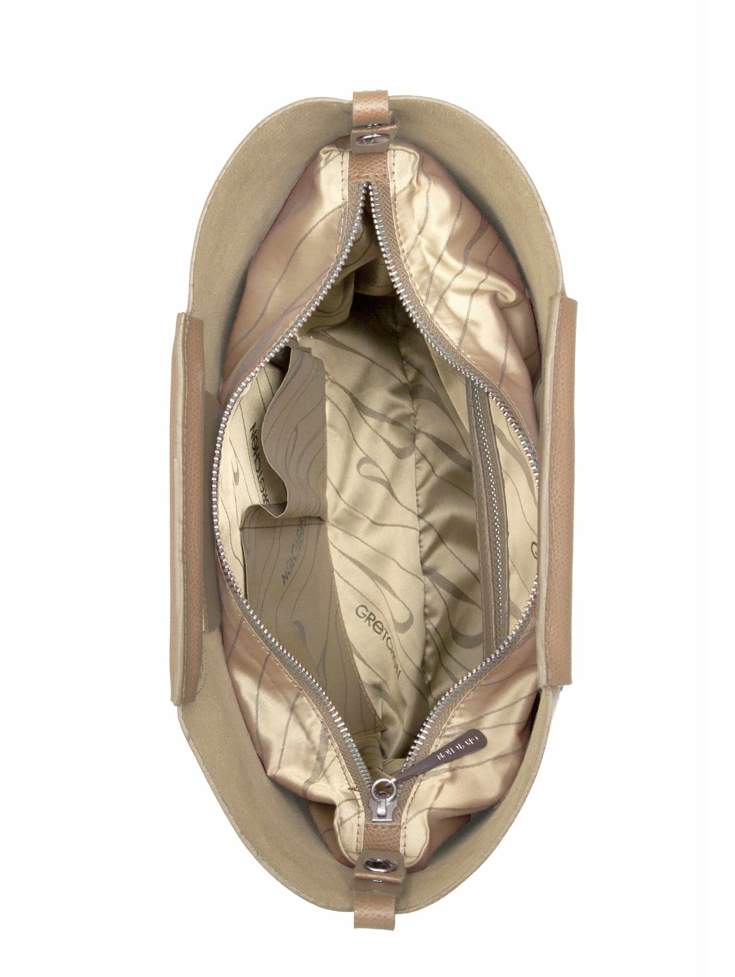 Gretchen Shoulder Bag 'Crocus' in Beige