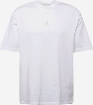 Jordan Shirt 'ESS 85' in Wit: voorkant