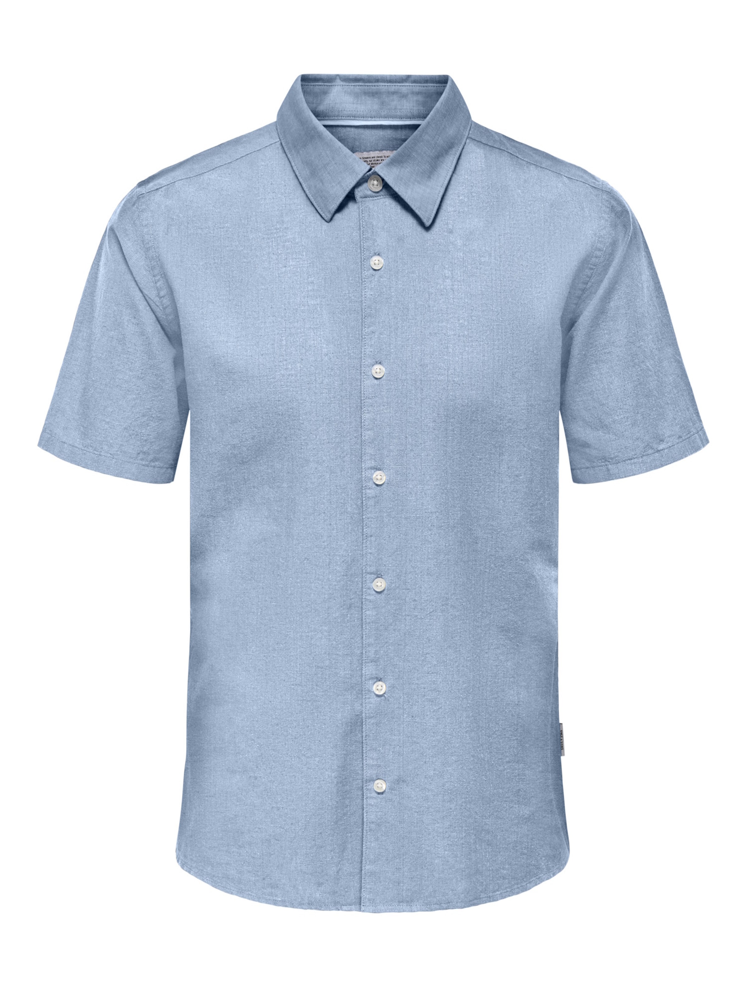 Only & Sons Slim fit Overhemd 'Cantley' in Blauw: voorkant