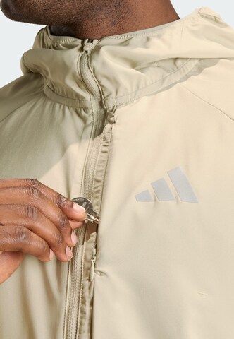 Vestes d’entraînement 'Adi365 Running Essentials' ADIDAS PERFORMANCE en marron