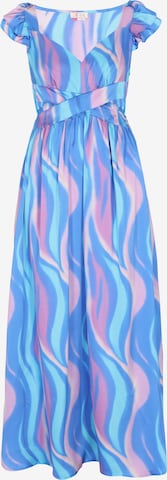 Robe d’été 'Festival' IZIA en bleu : devant