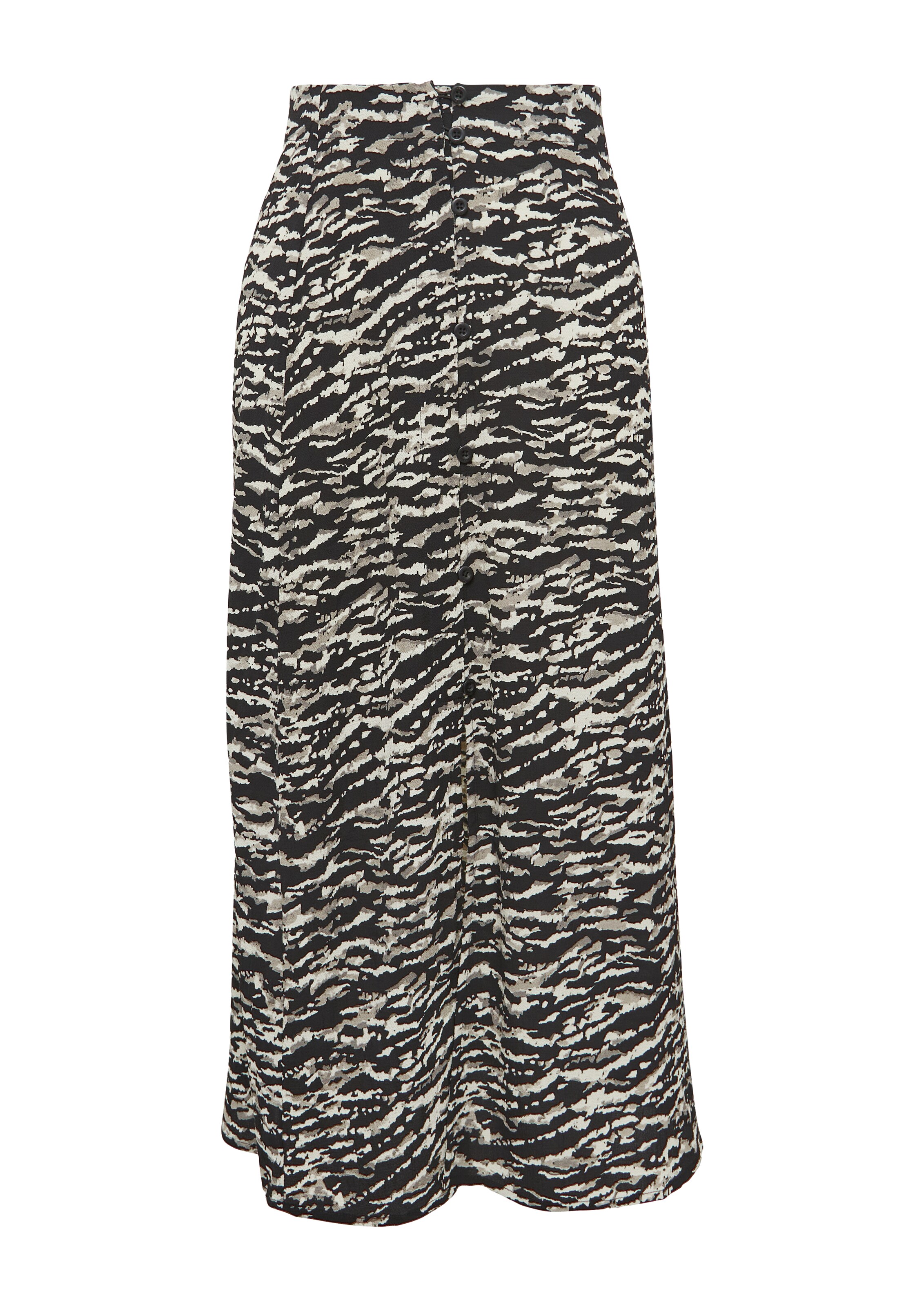 Jupe QS en noir : devant