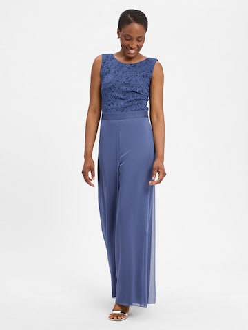 SWING Jumpsuit in Blau: Vorderseite