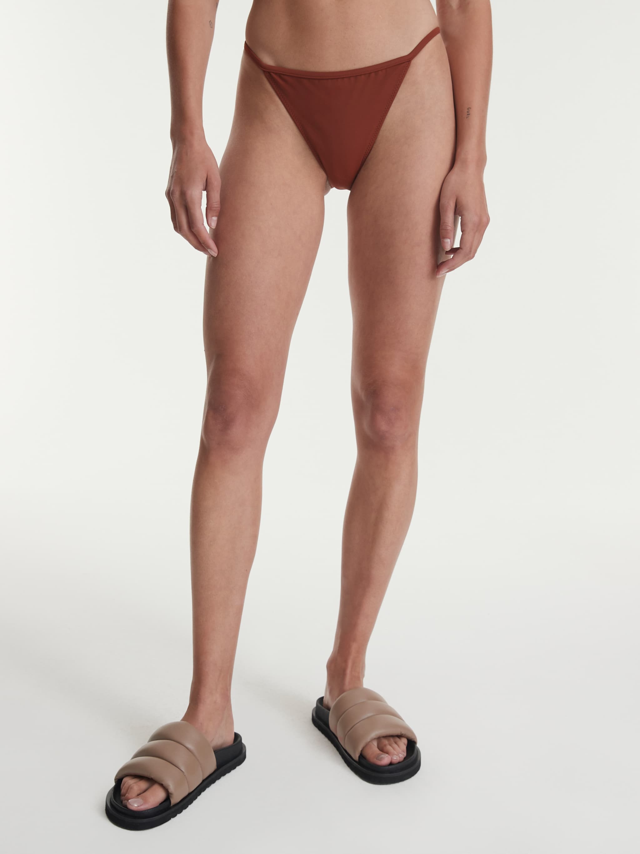 EDITED Producten Bikinibroek 'Elia' Roestbruin