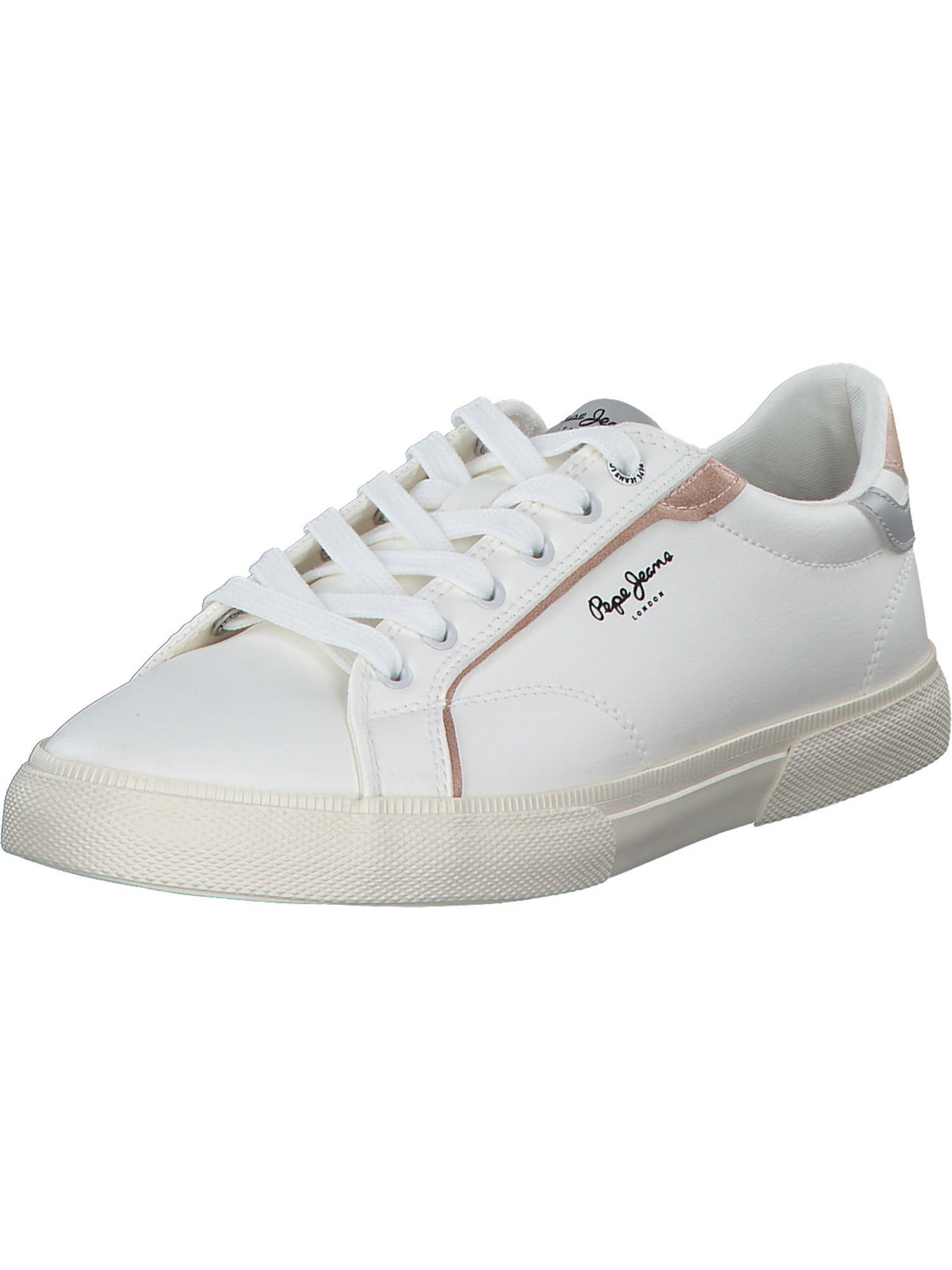 Pepe Jeans Sneakers laag in de kleur Brokaat / Lichtgrijs / Wit, Productweergave
