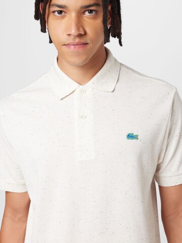 LACOSTE - Camisa em bege