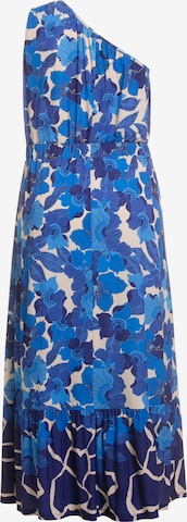 Ulla Popken Summer Dress in Blue