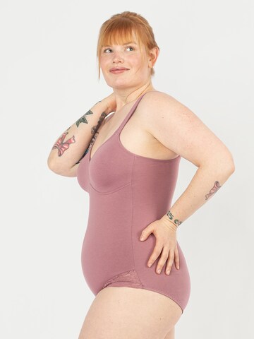Erlich Textil - Body 'Magdalena' en rosa