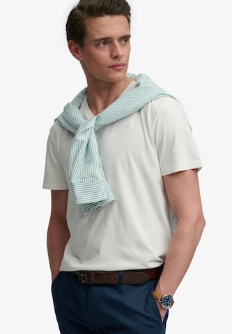 Superdry & Co - Camisa 'Classic' em branco