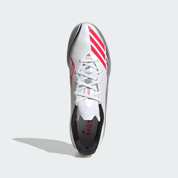 Chaussure de foot 'F50 Messi League' ADIDAS PERFORMANCE en blanc