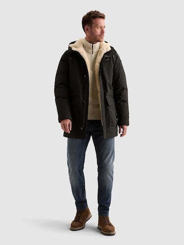 PME Legend Tussenjas 'B9 Aviation parka' in Zwart