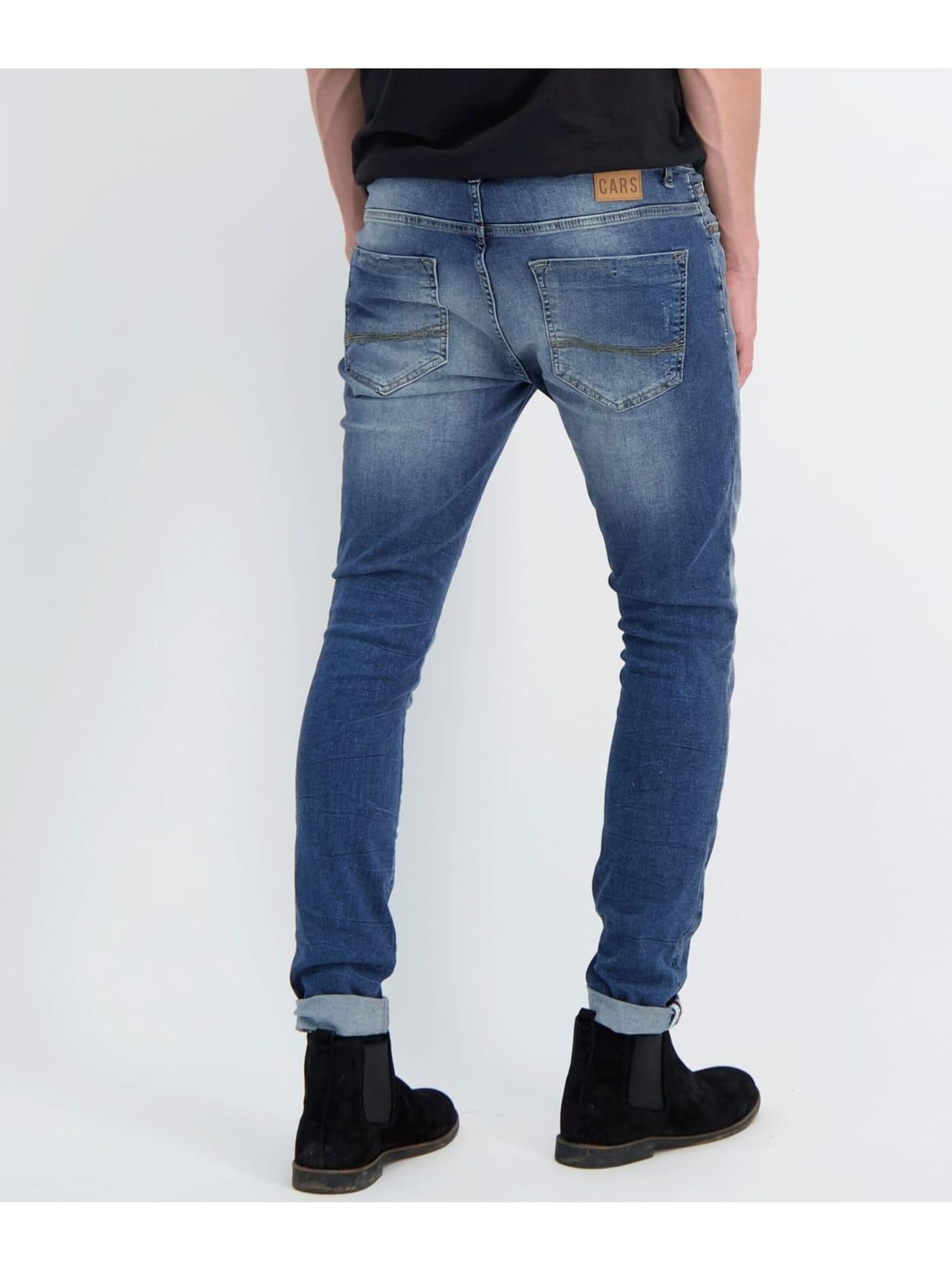 CARS Jeans 'Aron' in Blauw