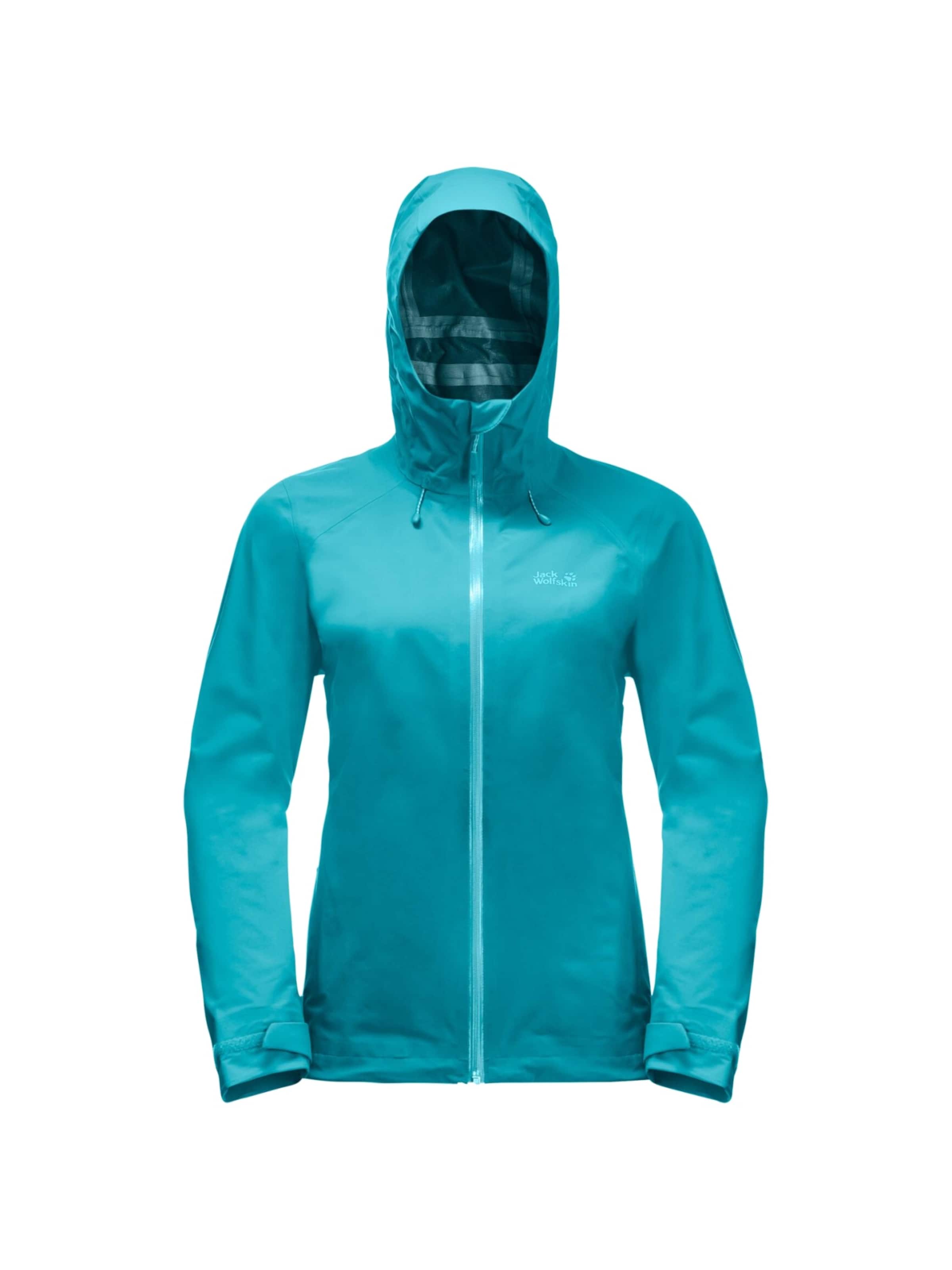 JACK WOLFSKIN Outdoor Jacket 'Highest Peak' in Blue