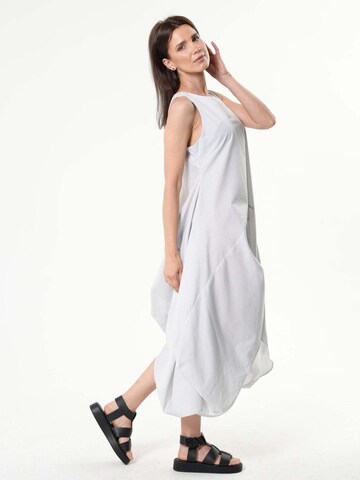 Metamorphoza Dress in White