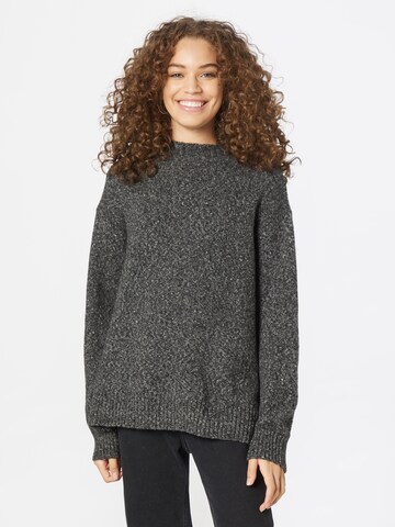 UNITED COLORS OF BENETTON Sweater in Grey: front