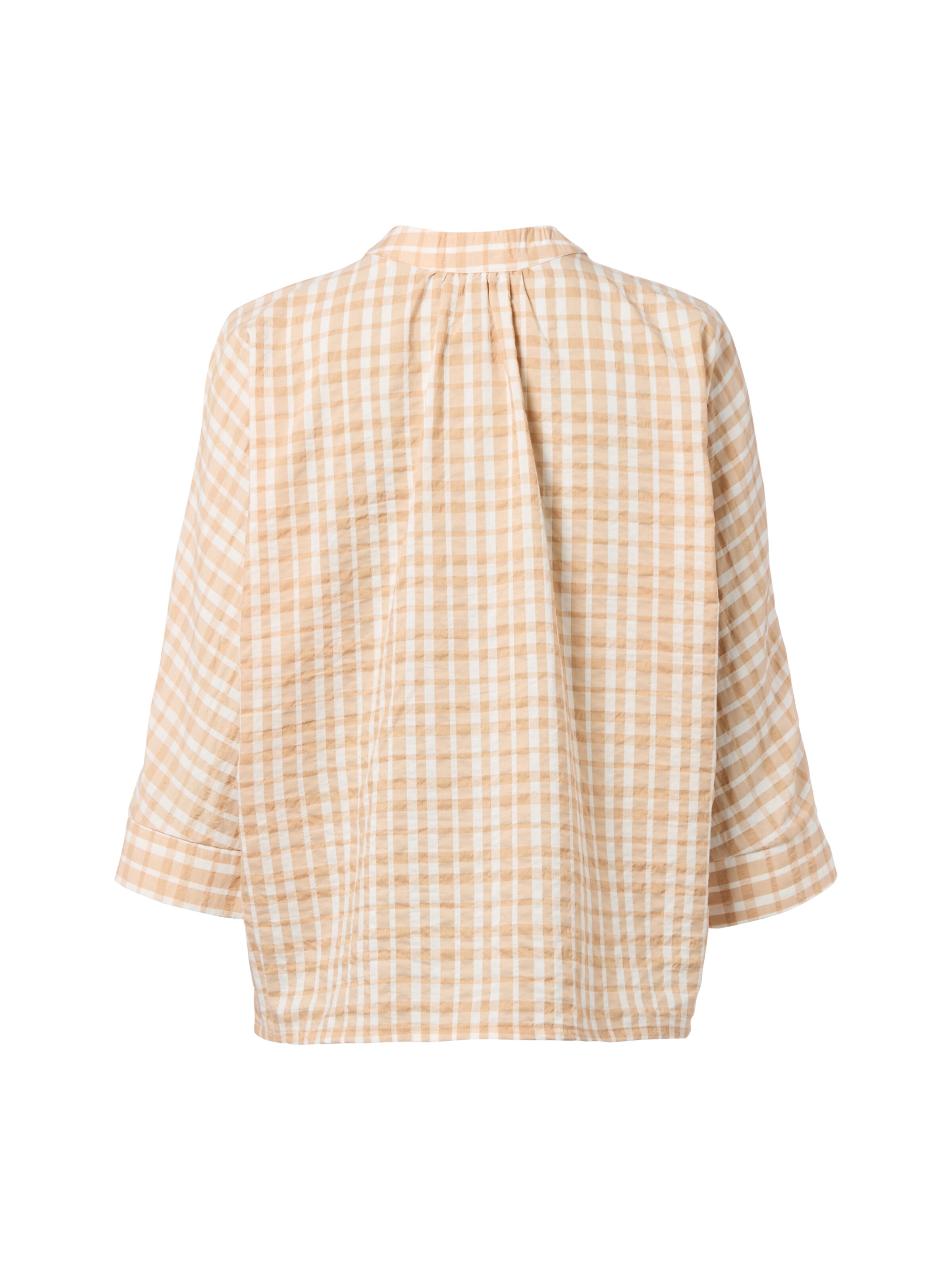 OPUS Bluse ' Fountry ' in Beige