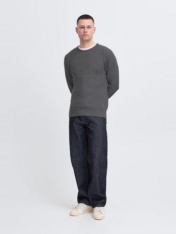 BLEND Strickpullover ' BHDENO ' in Grau