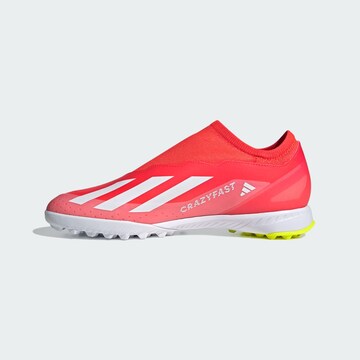 ADIDAS PERFORMANCE Soccer Cleats 'X Crazyfast League' in Orange