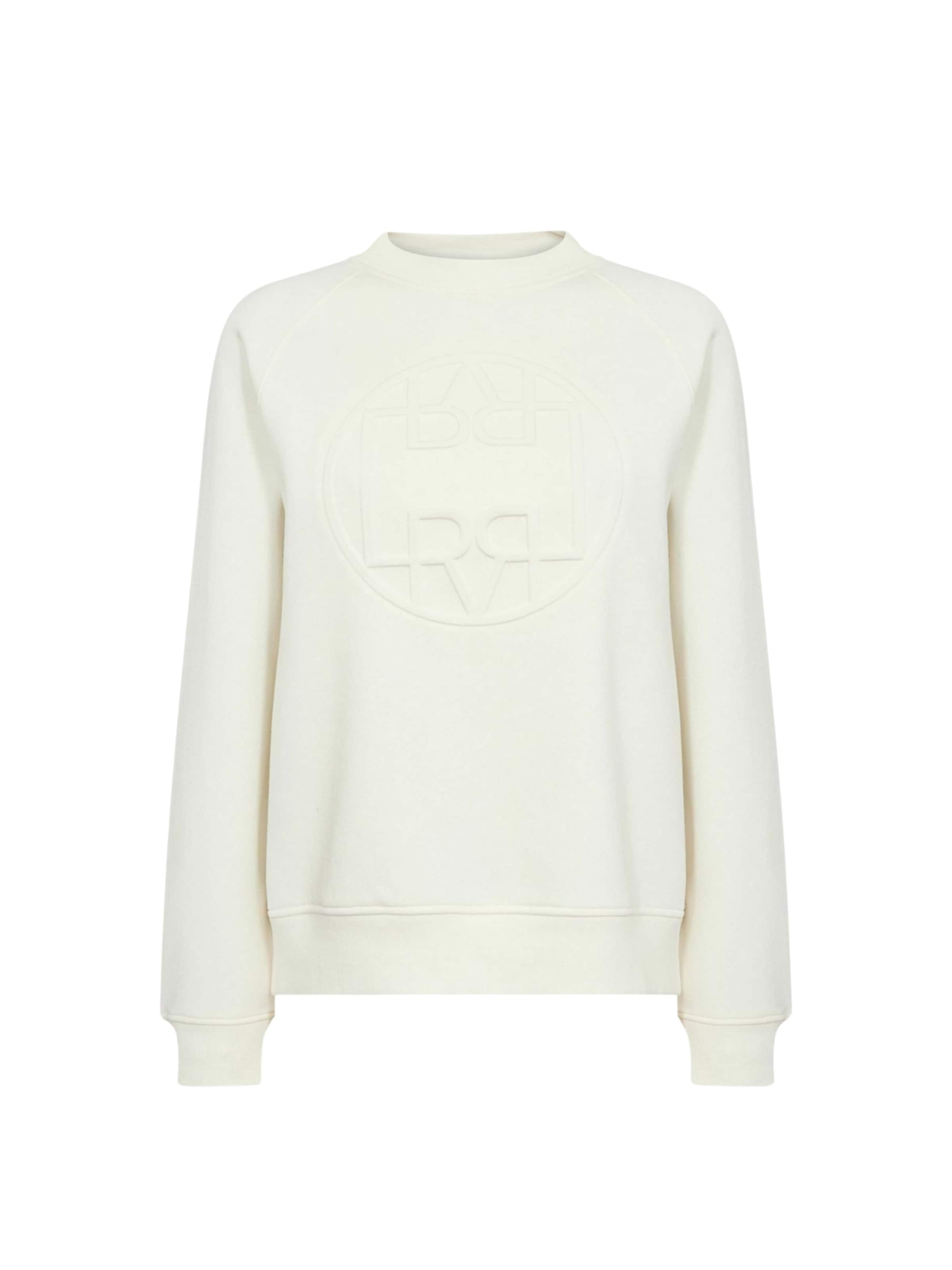 Levete Room Sweater ' LR-NUKA ' in White: front