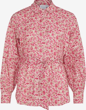 VILA Bluse 'Flow' i pink: forside