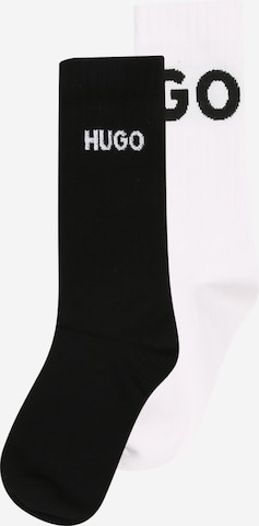 HUGO Zokni - fekete: elől