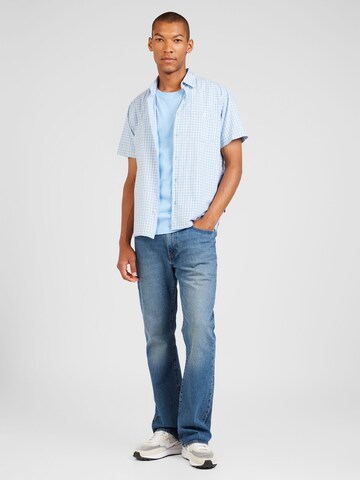 s.Oliver Regular fit Overhemd in Blauw
