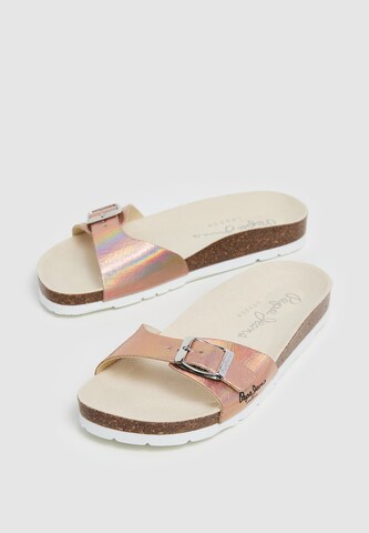 Pepe Jeans Sandalen in Roze