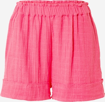 Nasty Gal - Loosefit Pantalón en rosa: frente