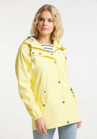 Schmuddelwedda Демисезонная куртка в Желтый: спереди