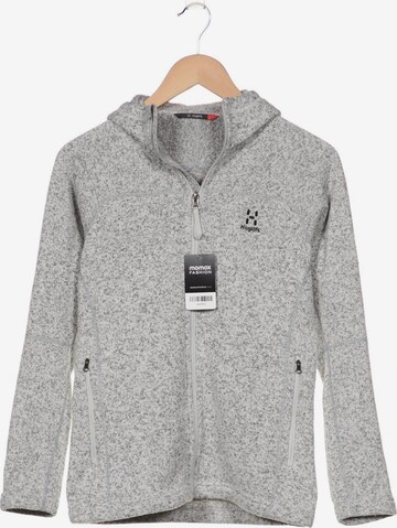 Haglöfs Sweatshirt & Zip-Up Hoodie in M in Grey: front