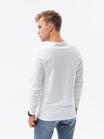 Ombre Shirt 'L138' in Wit