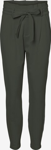 Coupe slim Pantalon à pince 'Eva' VERO MODA en vert