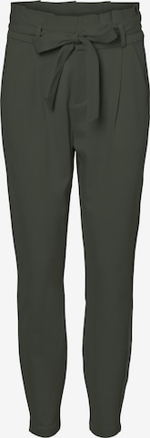 VERO MODA Slimfit Hose 'Eva' in Grün