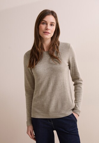 CECIL Sweater in Beige: front