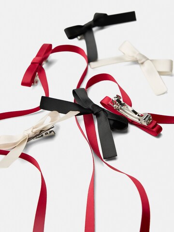 Bershka Haarclip in Rot