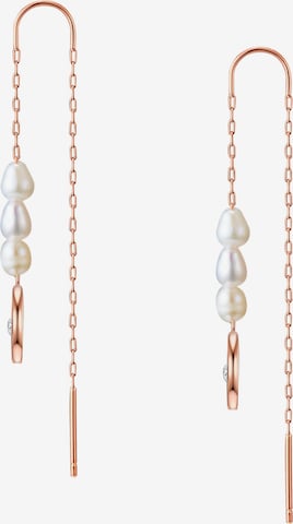 Valero Pearls Earrings in Gold