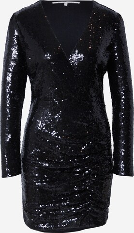 SECOND FEMALE Kokteilové šaty - Čierna: predná strana