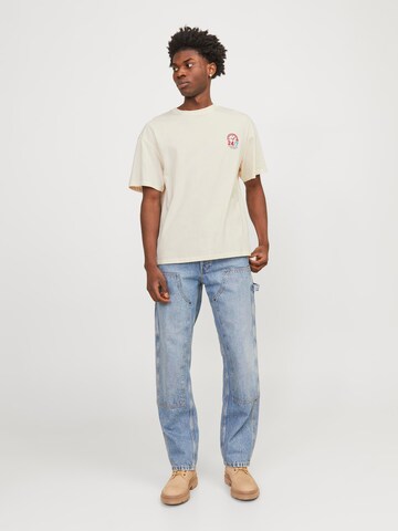 JACK & JONES Bluser & t-shirts 'Toast' i beige