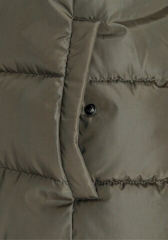 ONLY Mantel in Grün