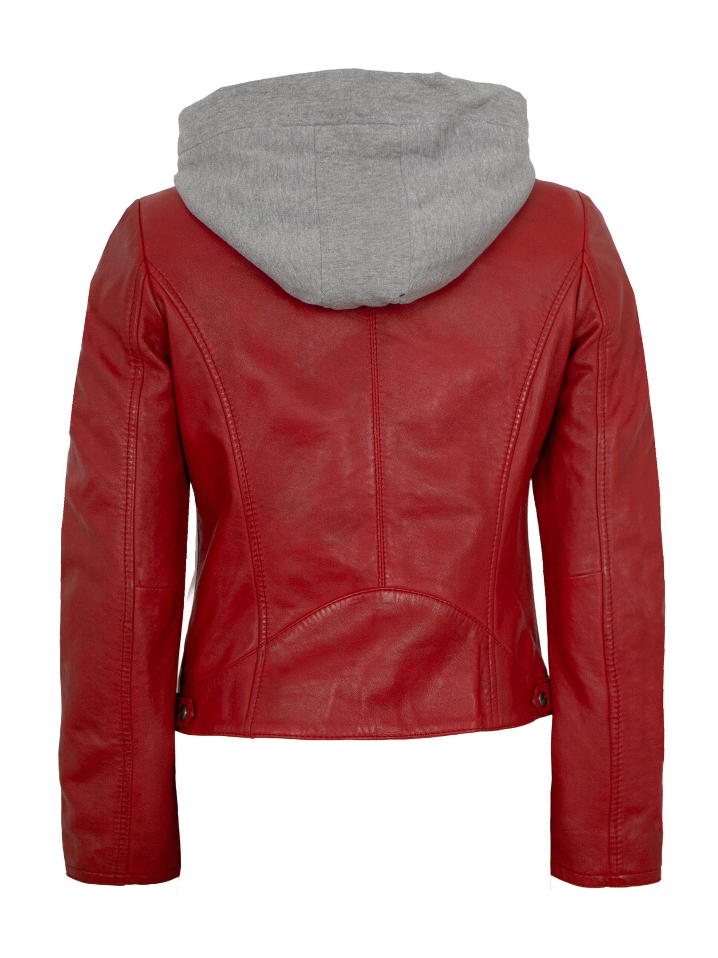 Mauritius Between-Season Jacket 'MWAleyna' in Red