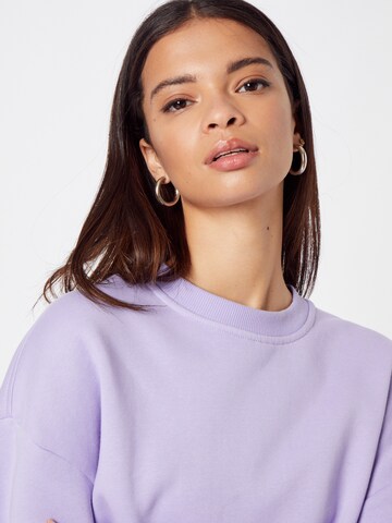 Urban Classics Sweatshirt in Purple