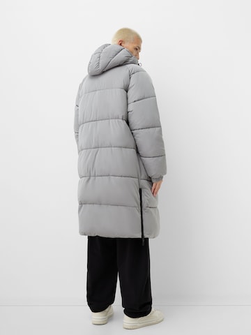 Cappotto invernale di Bershka in grigio