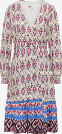 IZIA Ljetna haljina u bež / mornarsko plava / azur / roza / vatreno crvena, Pregled proizvoda